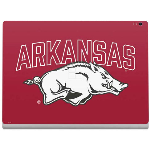 University of Arkansas-Fayetteville Razorbacks Logo Surface Book 2 13.5in Skin